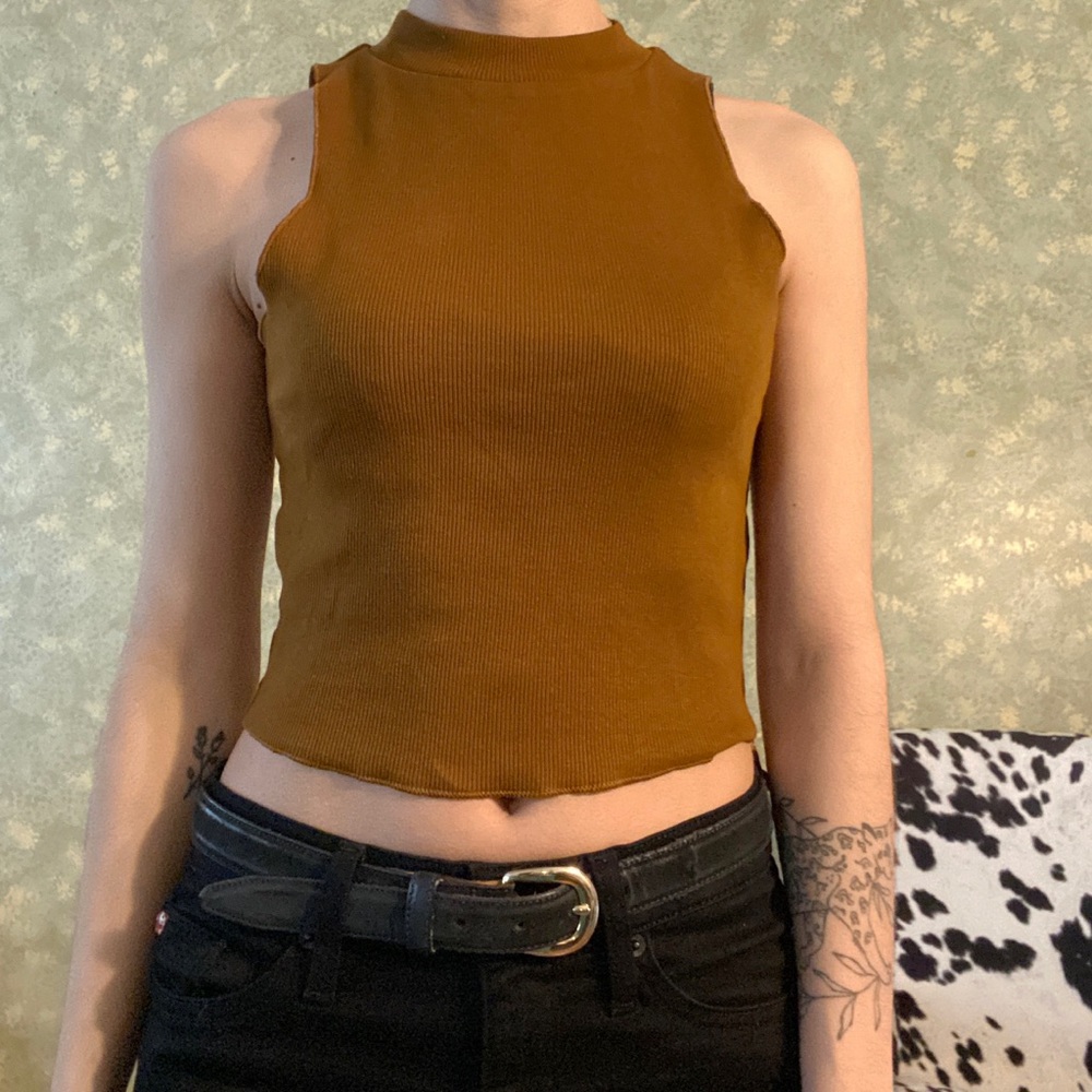 Ribbed Zara tank